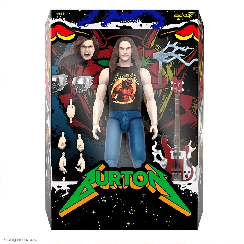 Collezione di figurine di grandi dimensioni della serie Heavy Metal Band Ultimate Edition Cliff Burton 2