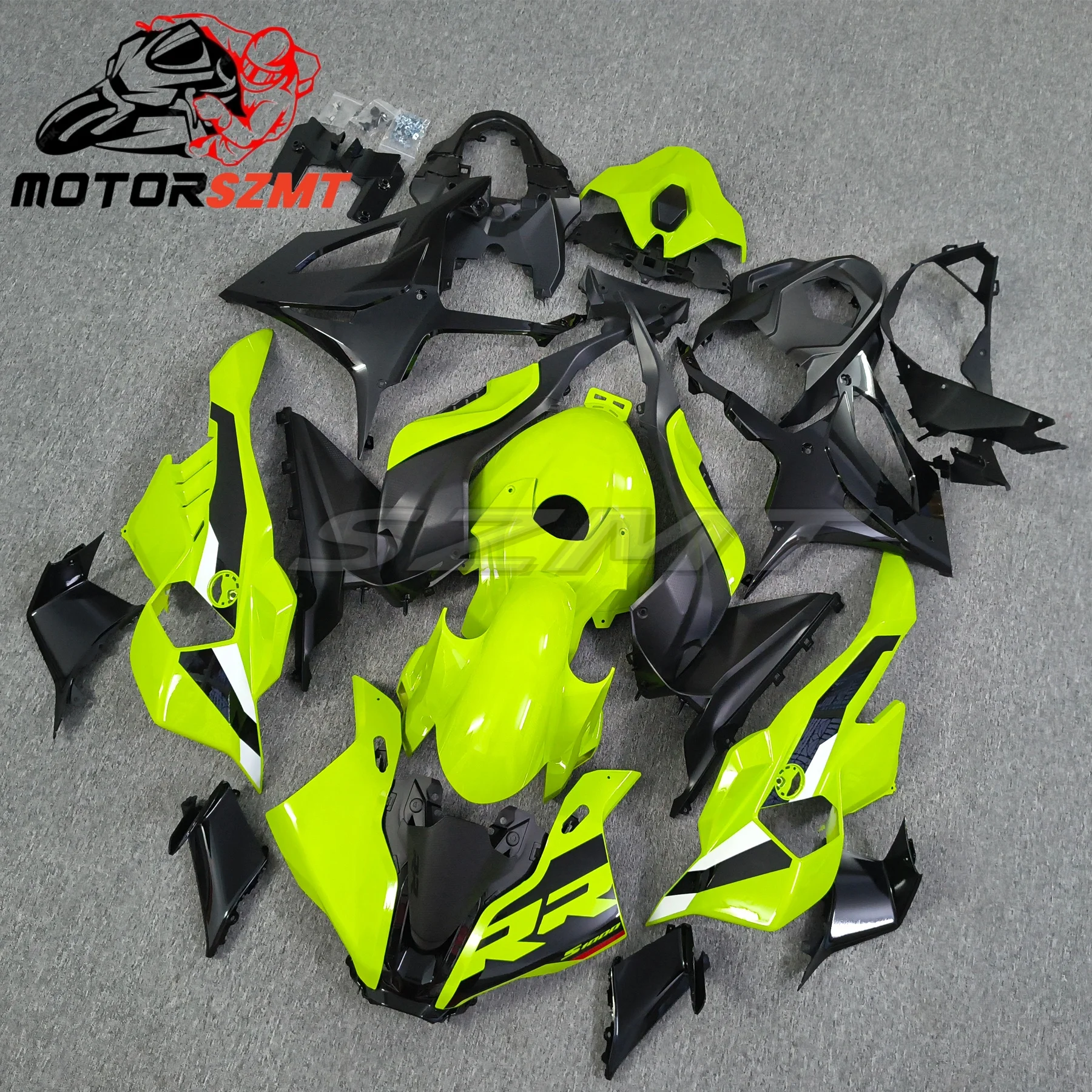 For BMW S1000RR 2023-2024 Fairing Motorcycle Set Body Kit Decoration Plastic Guard Plate Accessories Shell Injection