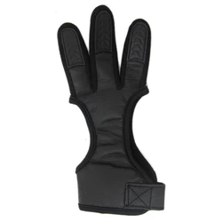 1Pc Fingers High Elastic Hand Guard Protective Archery Bow Shooting Glove for Recurve Compound Bow hunting Fit LH / RH Accessory