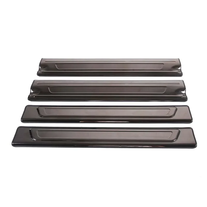 For BMW X1 U11 2023-2024 Car Door Sill Scuff Plate Cover Trim Welcome Pedal Threshold Stainless Steel Accessories