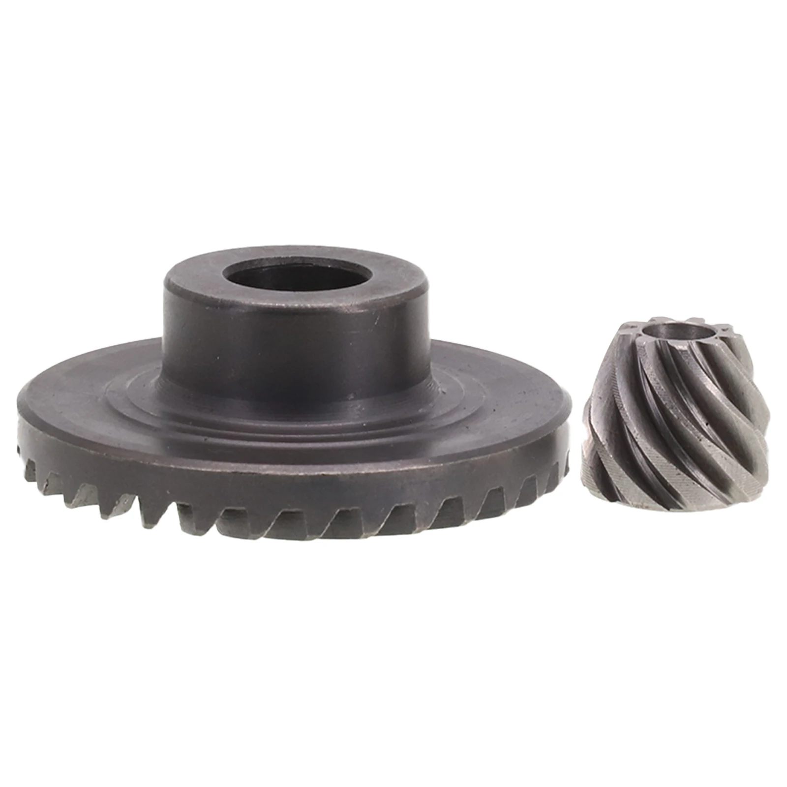 Gear Set Gear Straight Spiral Bevel Gear Angle Grinder Gear Straight Outer Diameter 45.7mm Inner Diameter 11.6mm