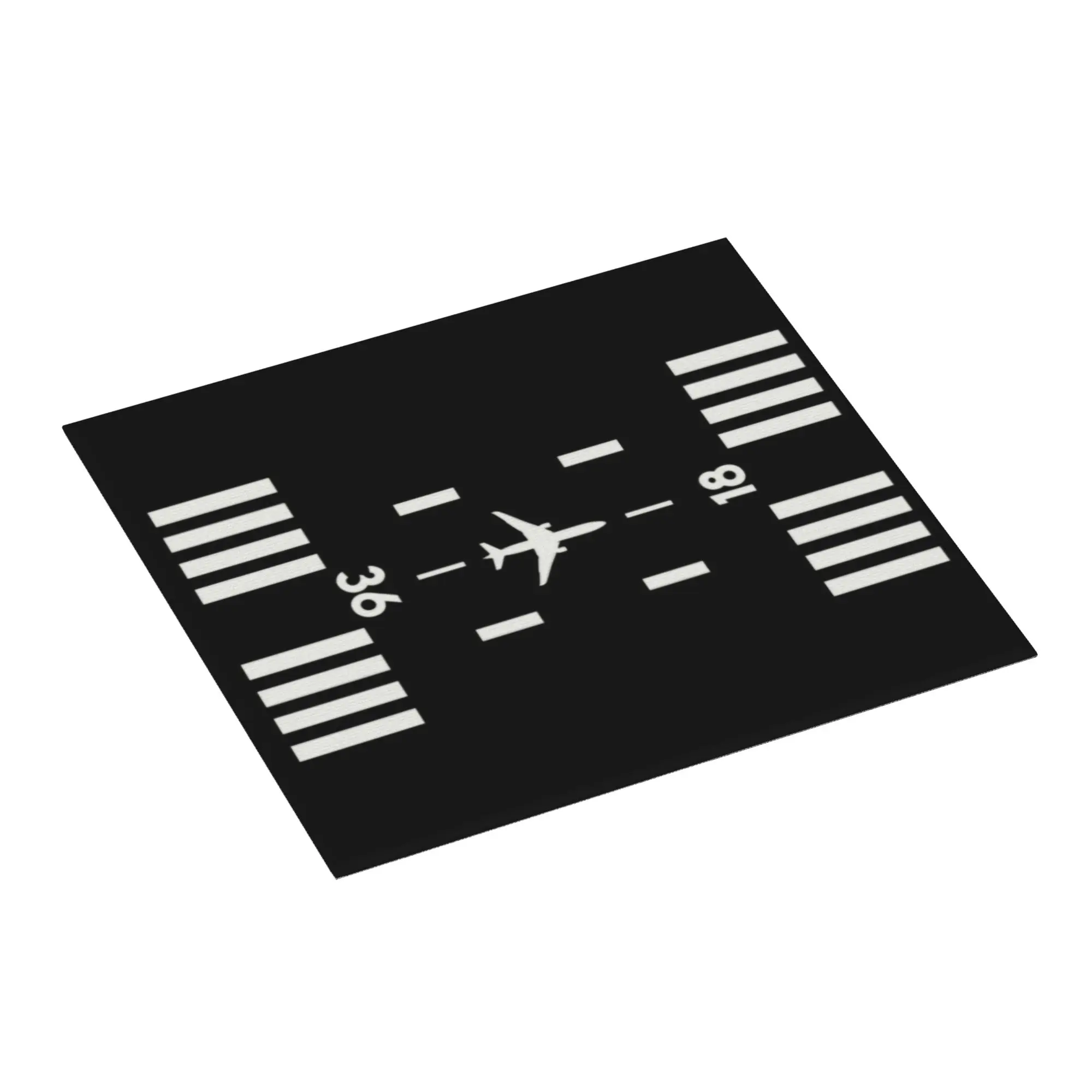 Drying Mat For Kitchen Airport Runway Water Absorbent Waterproof Reusable Aviator Pilot On Slip Kitchen Counter Protector Mat