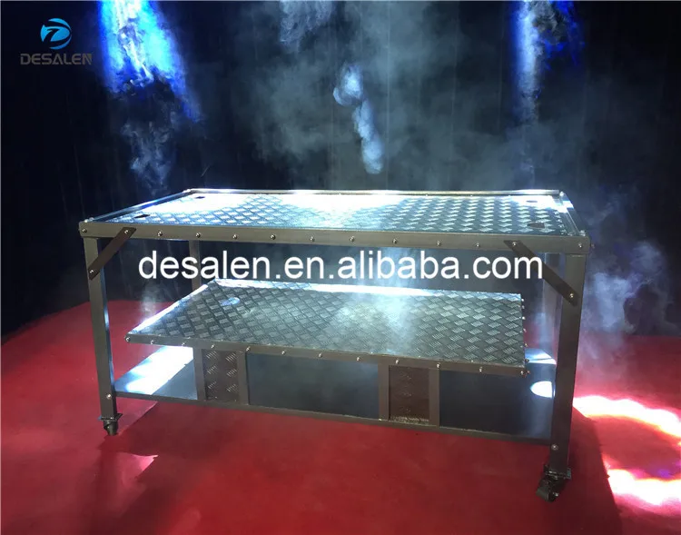 High Quality Horizontal Body Through Steel Plated Portal Physic Magic Show Tricks