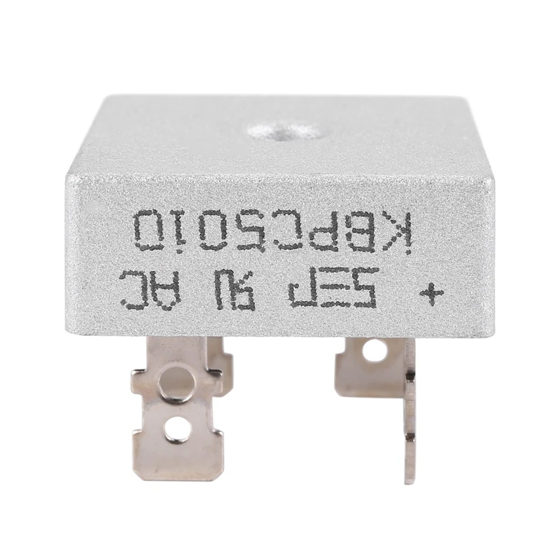 

A46T Single Phase Diode Bridge Rectifier 50A 1000V KBPC5010 New