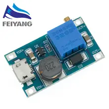 Boost Converter Module 2A with Micro USB #5
