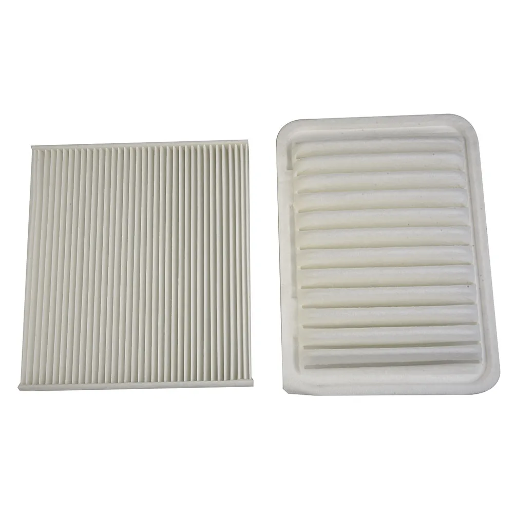 Complete Engine & Cabin Air Filter Kit for Toyota For Corolla 2009 2018 Compatible with a Range of Part Numbers