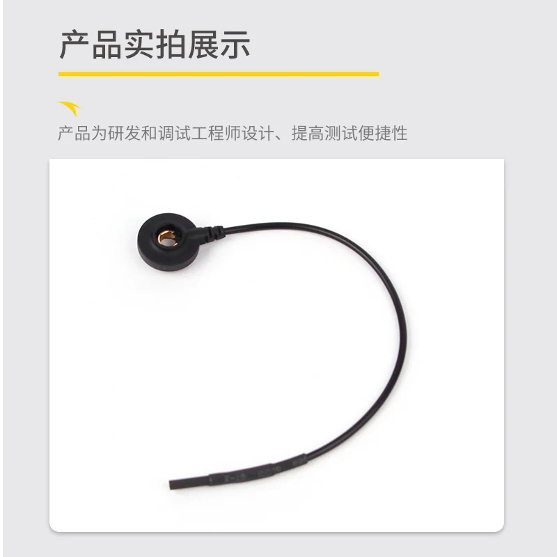 A5910 with DuPont Wire 15cm Mini Test Hook Resistant to 2A Gold-plated Aircraft Test Claw Test Clip image 2