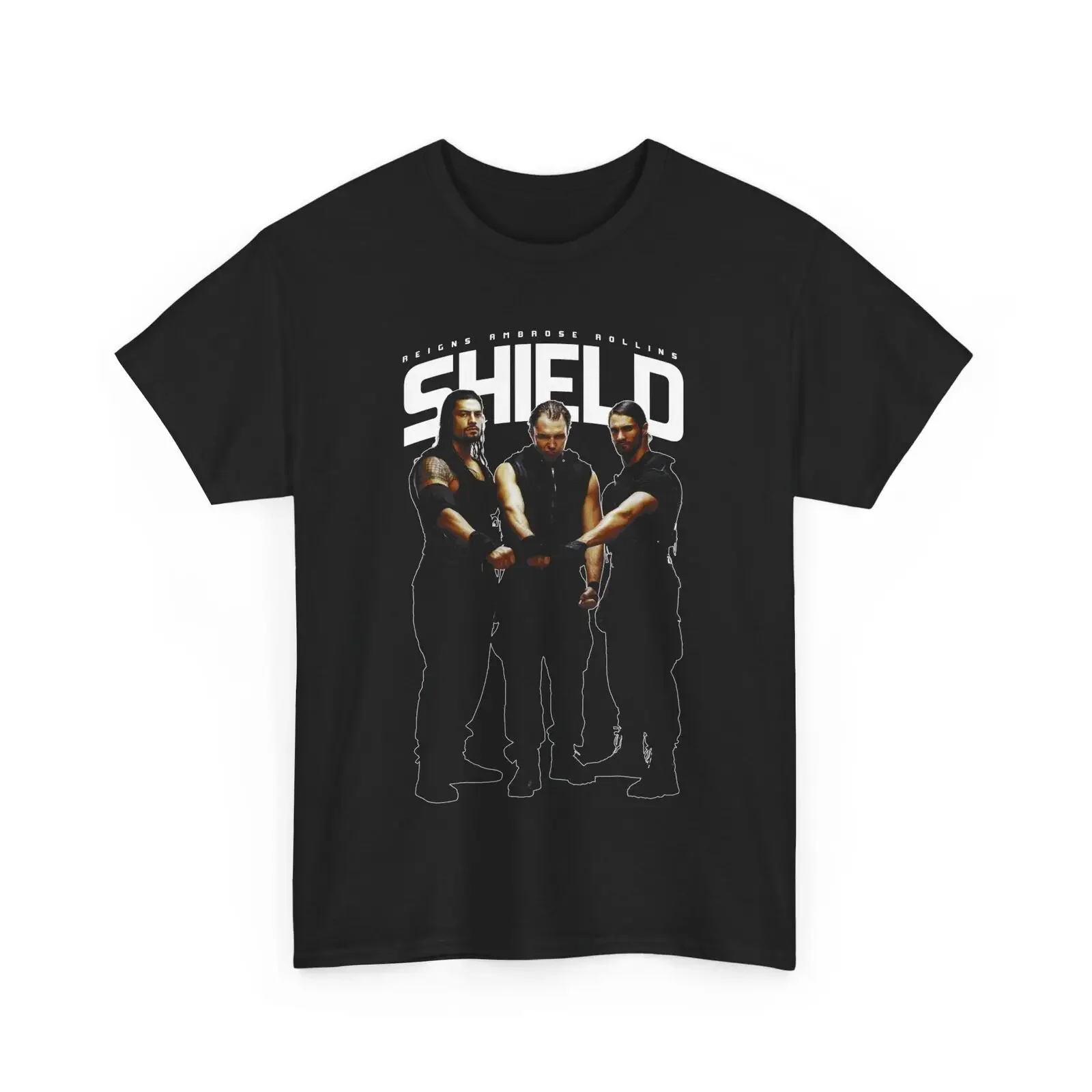 The Shield - Roman Reigns, Seth Rollins, & Dean Ambrose  T-shirt