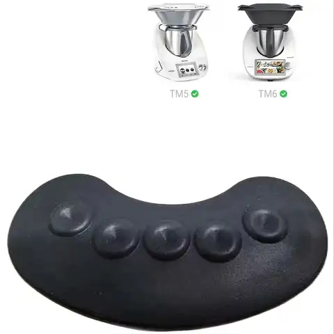 Vervork Thermomix TM5/TM6/TM31용 커플러 고무 접촉 포트 연결 구멍 씰 개스킷