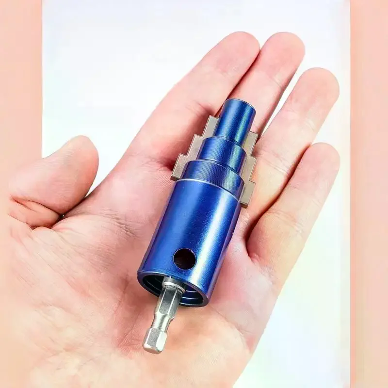 

1set Universal 4/6 Points 1 Inch Broken Pipe Head Screw Extraction with Connecting Rod Faucet Angle Valve Broken Wire