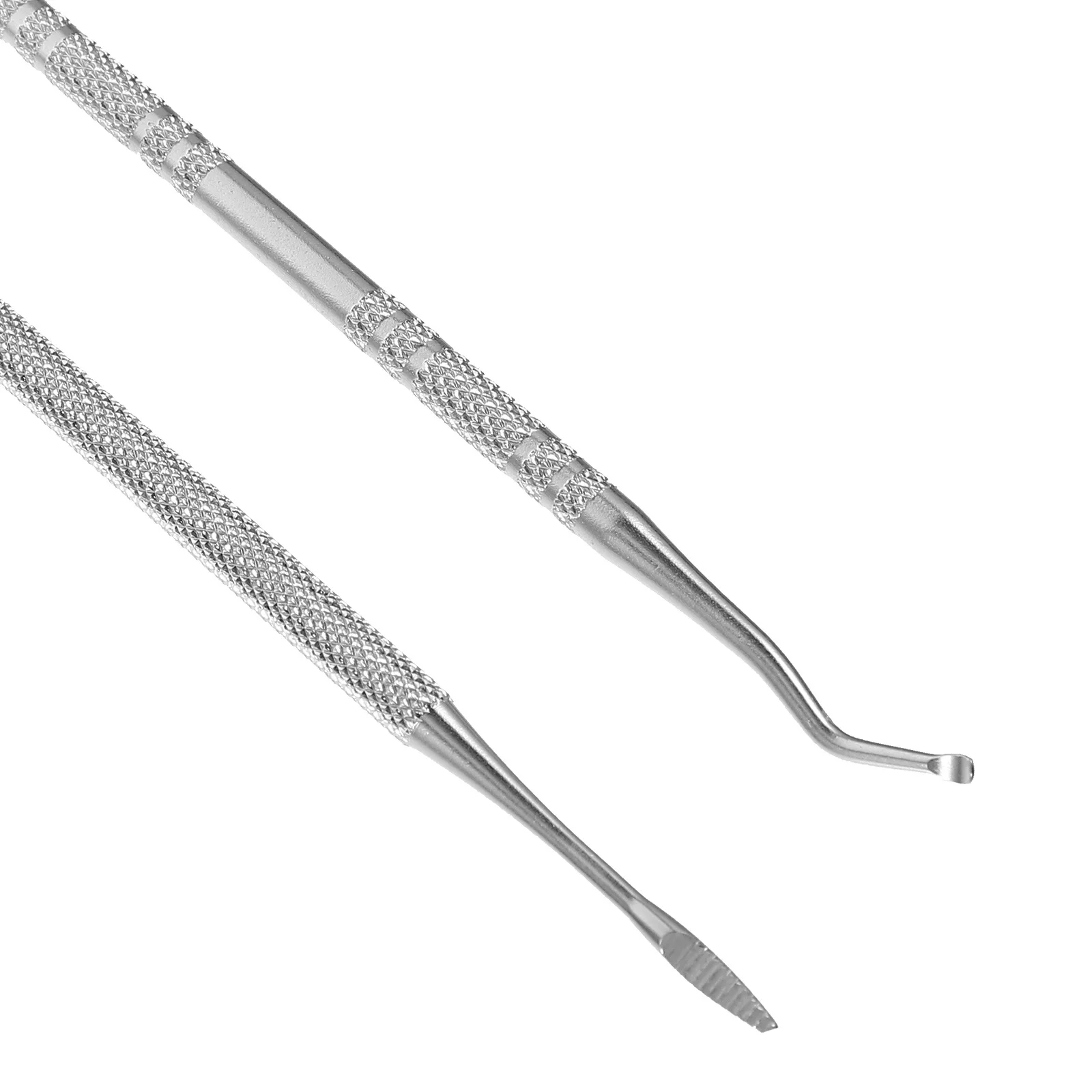 Zestaw 3 szt. zakrzywionych naklejek korygujących paznokcie, ze stali nierdzewnej, elastyczne, oddychające, bezpieczne korektory paznokci.