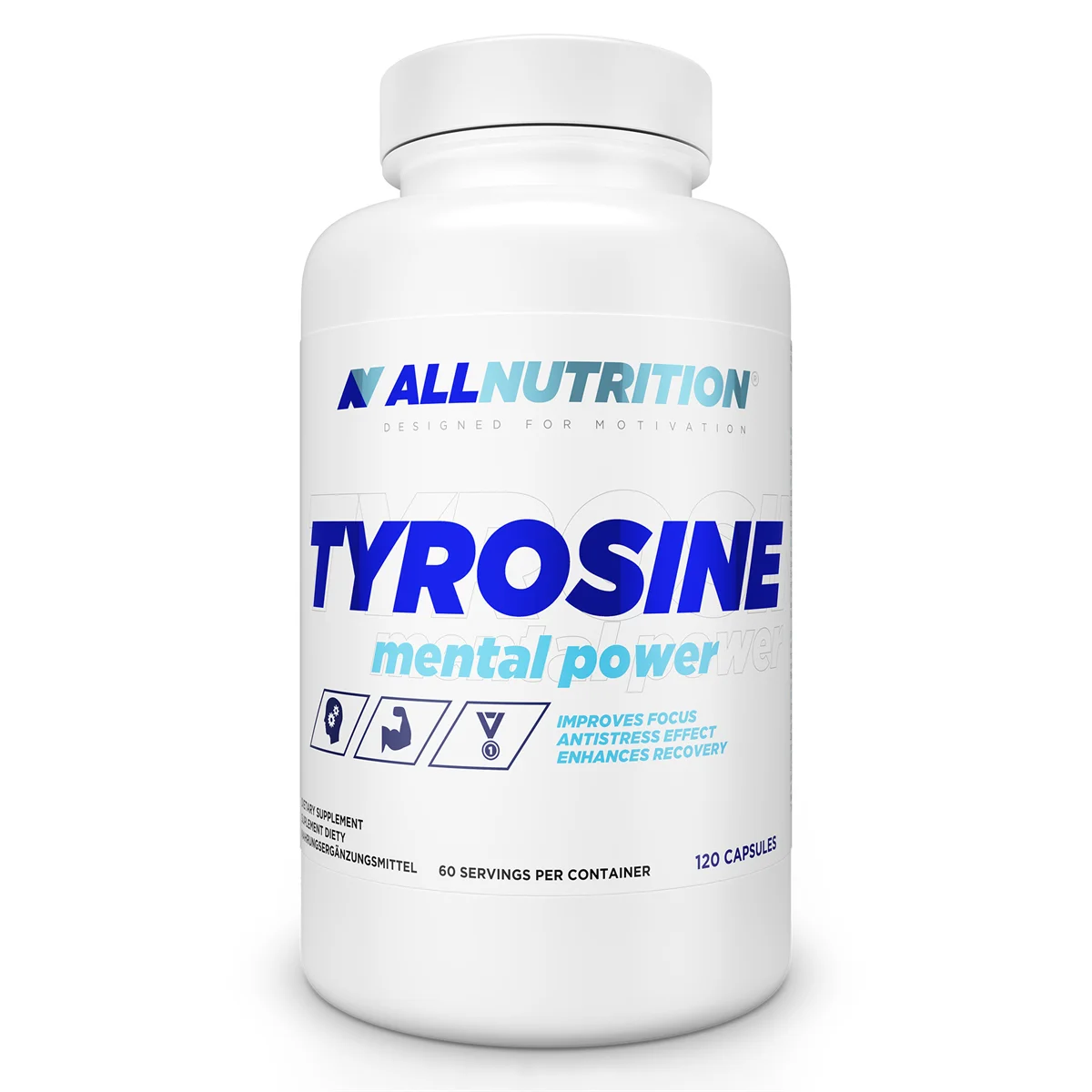 Allnutrition Tyrosine Mental Power 120kap