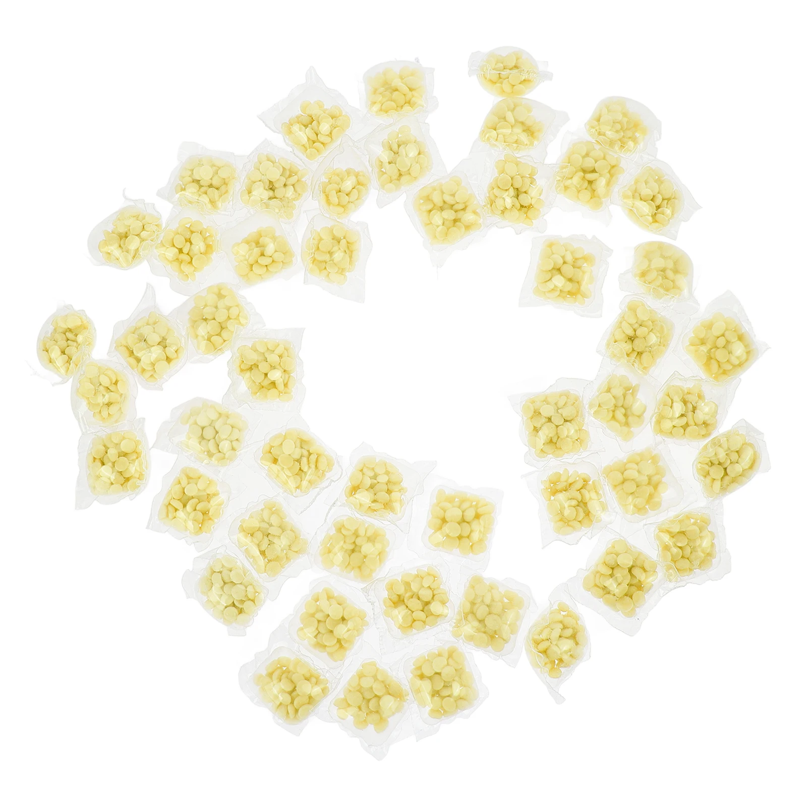 

50 Pcs Laundry Beads Fragrance Booster for Washing Machine Deep Cleaning Color Protection Quick Dissolution Safe Materials