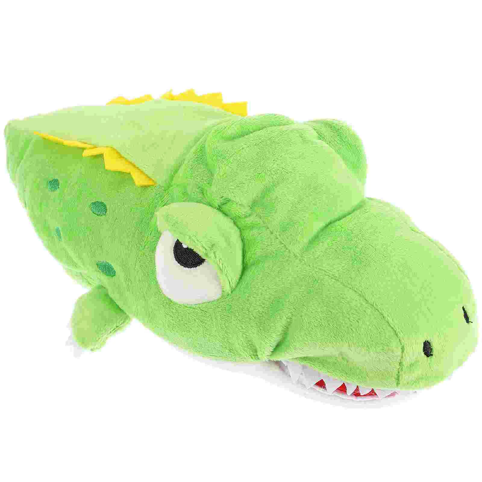 Alligator handpop Realistisch dier Storytime speelgoed voor het vertellen van speelgoed Creatieve kinderen Kinderen