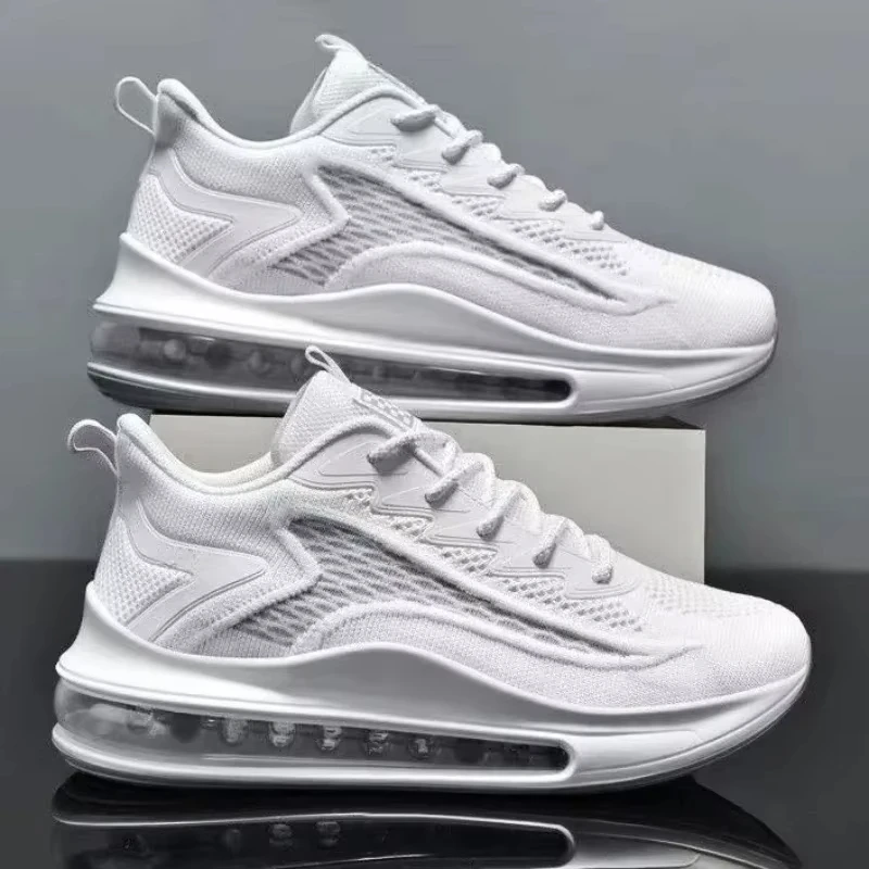 Men Sneakers Breathable Running Shoes Spring New Mesh Male Casual Shoes Trend Soft Bottom Tennis Shoe Outdoor Non Slip Men Shoes