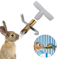 5/20/50Pcs  Rabbit Automatic Water Dispenser Special Rabbit Cage Drinking Spout Livestock Nipple Drinker Fox And Raccoon Drinker