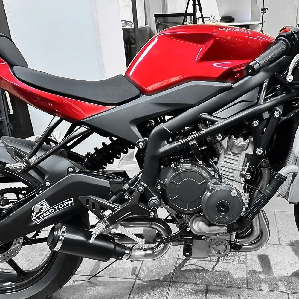 

TF/For kove 450rr Motorcycle Exhaust muffler Full System