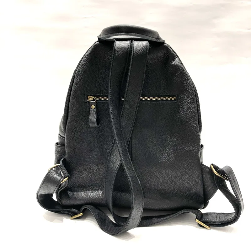 Женские рюкзаки, сумка через плечо из воловьей кожи, рюкзак с несколькими карманами, большой вместительный рюкзак, дорожная сумка из мягкой кожи, рюкзак