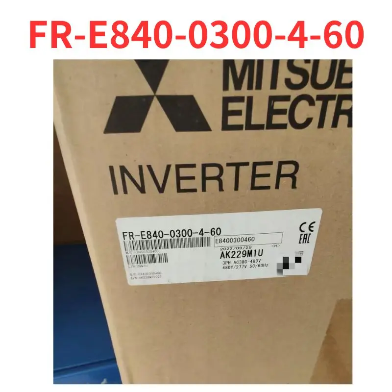 

100% new FR-E840-0300-4-60 frequency converter