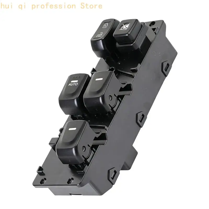 Autotürfenster-Steuerschaltereinheit 93570-2V005, schwarze Gehäusebaugruppe für die Reparatur von Innenverkleidungen und die – Detail 9