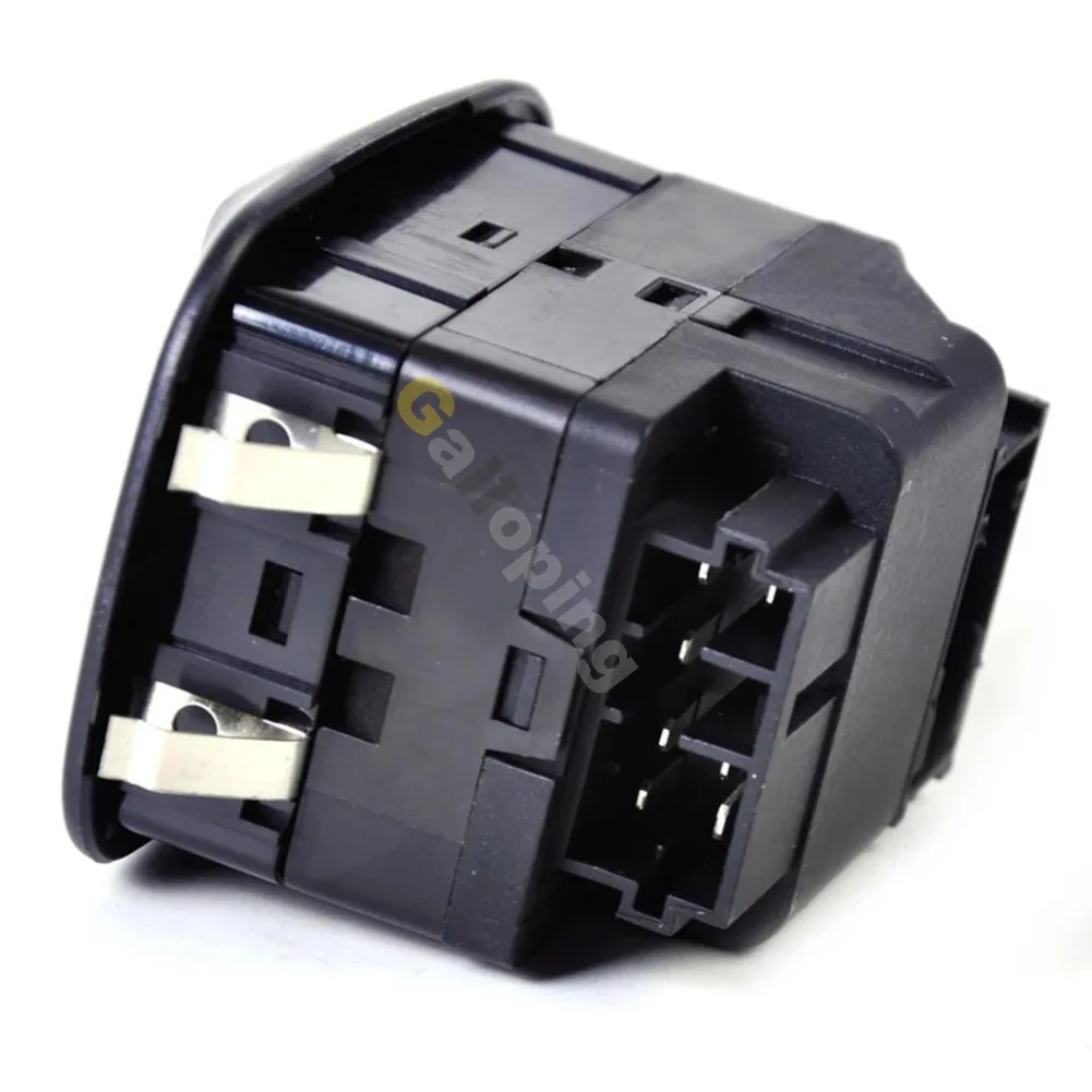 Electric Power Master Window Lifter Switch Panel Mirror Control Push Button 6554.WA For Peugeot 206 207 306 Citroen C2 Car Parts