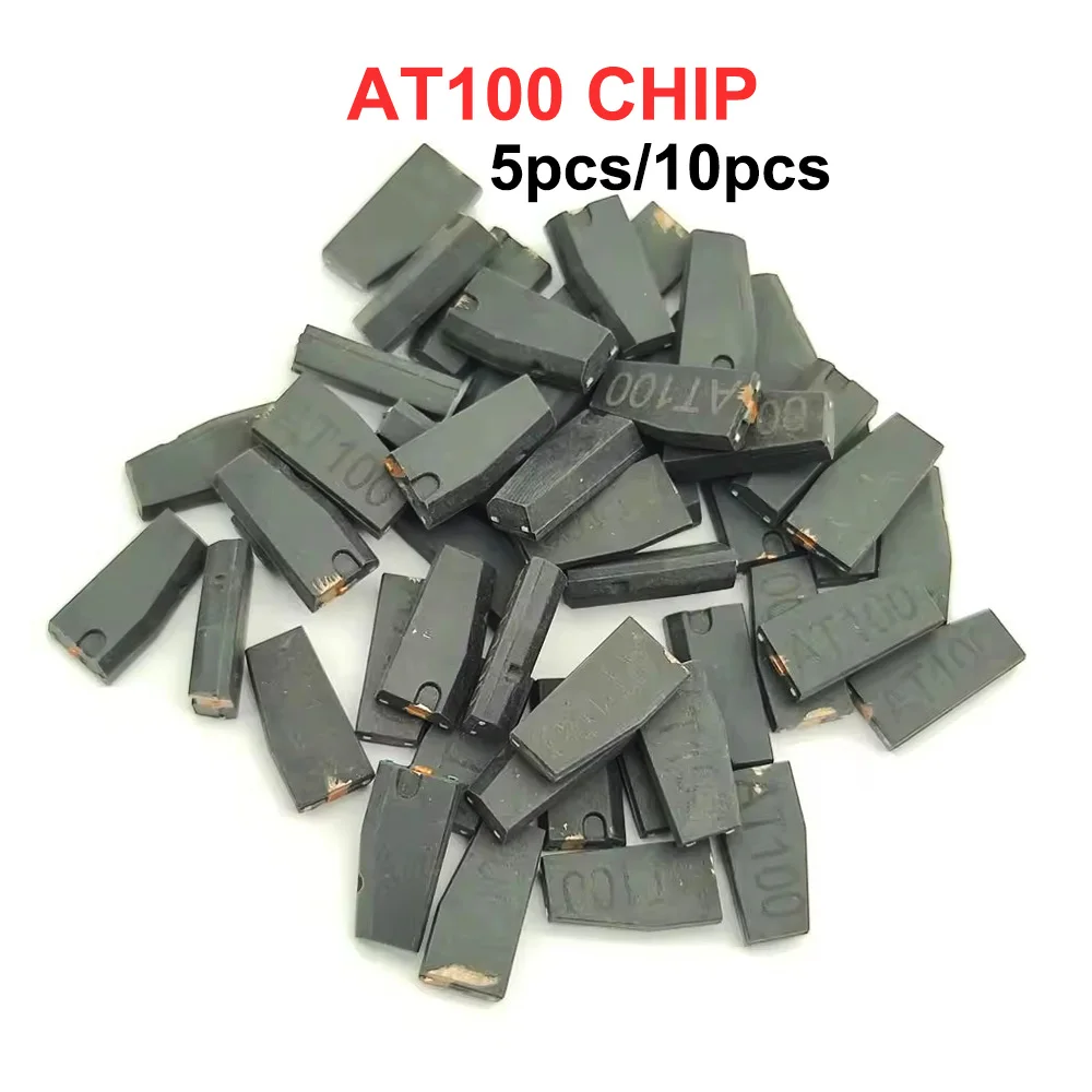 

5 шт. 10 шт. новый универсальный супер-транспондер AT100 для XP200 XP400 XP400PRO чип автомобильного ключа для программирования ключей транспортных средств