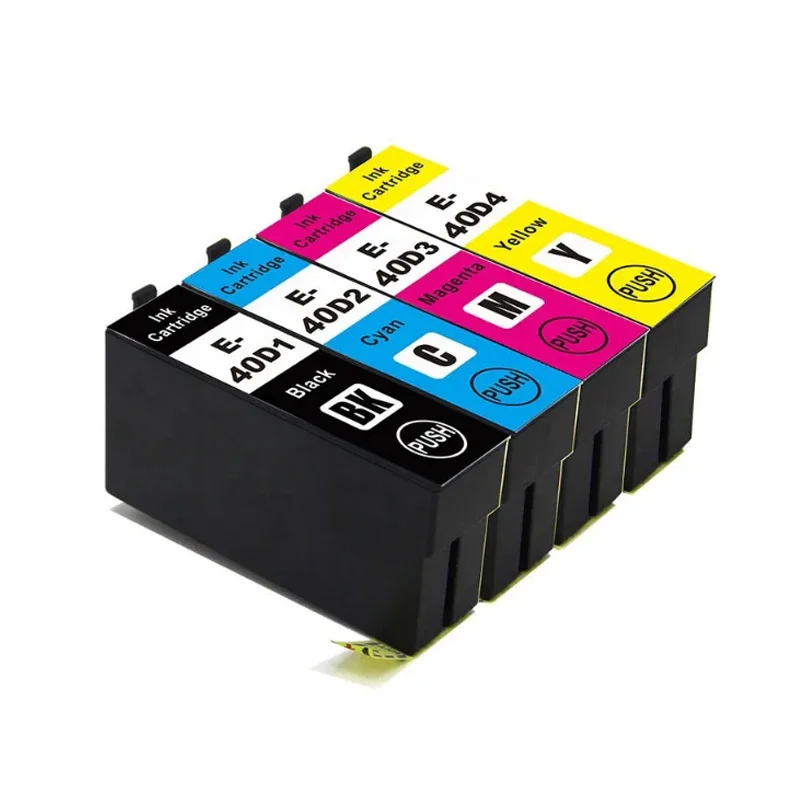 T40D1 T40D2 T40D3 T40D4 T40D Compatible Printer Inkjet Ink Cartridge for Epson SureColor SC-T3100 SC-T5100 SC-T2100 Series