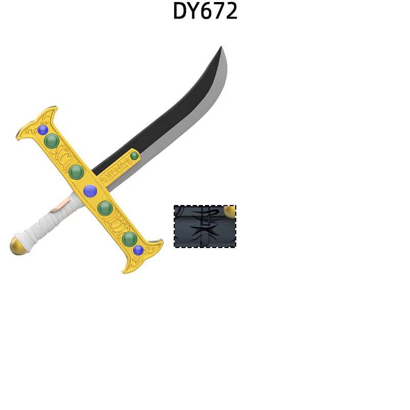 

DY672 Оружие Брюки Запчасти для волос Фигурки Нож Модель Блоки MOC Набор кирпичей Подарки Игрушки