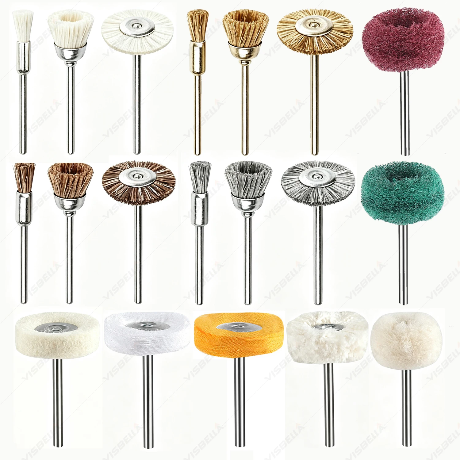 Staalborstelset voor boormachi - Jewelry Watches & Accessories recensie en prijs