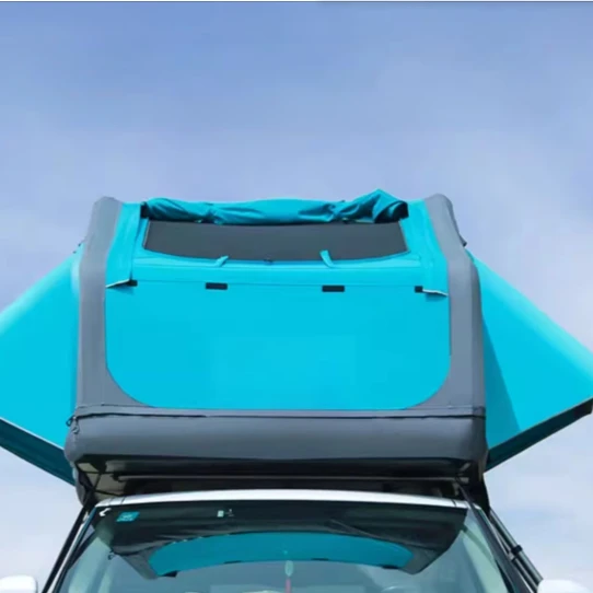 Portable Inflatable  Off-road Roof Tent for Outdoor Camping Travel Oxford Fabric Water Tent