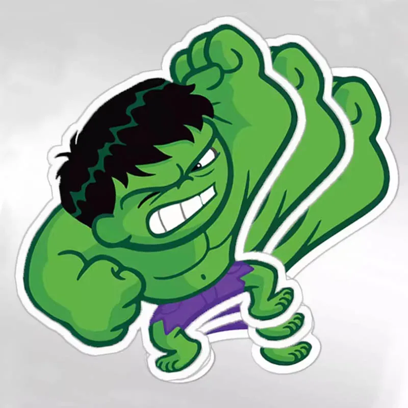 

1/3 шт. Светоотражающие наклейки с супергероями, мультяшные аниме-стикеры, милые водонепроницаемые наклейки для велосипедов, мотоциклов, шлемов, ноутбуков, кружек