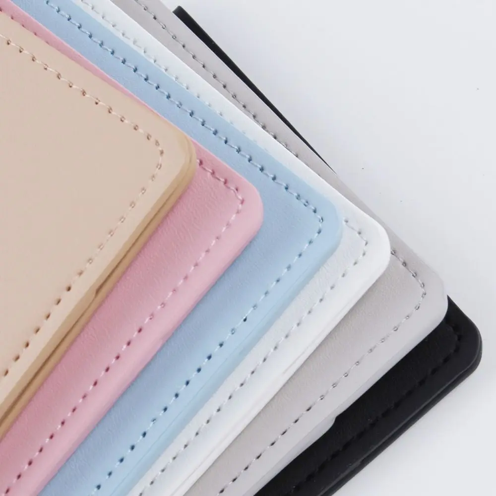 PU Leather Passport Cover Multifunction Multi-card Waterproof ID Card Pouch Credit Card Protector Cover Travel