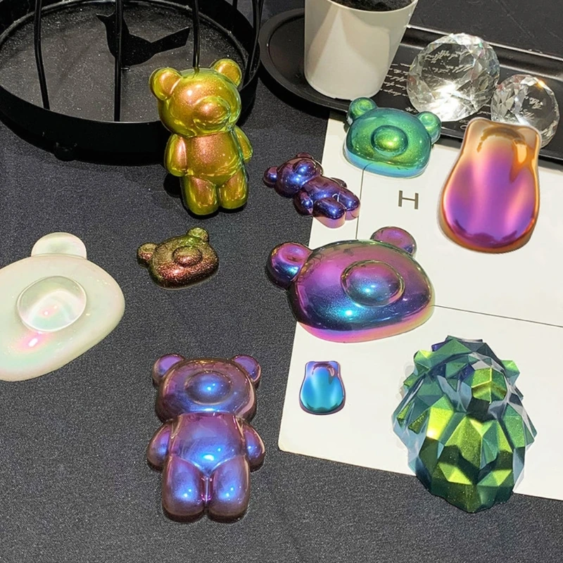 Рисунок 5 - Набор из 10 хрустальных блестящих порошков