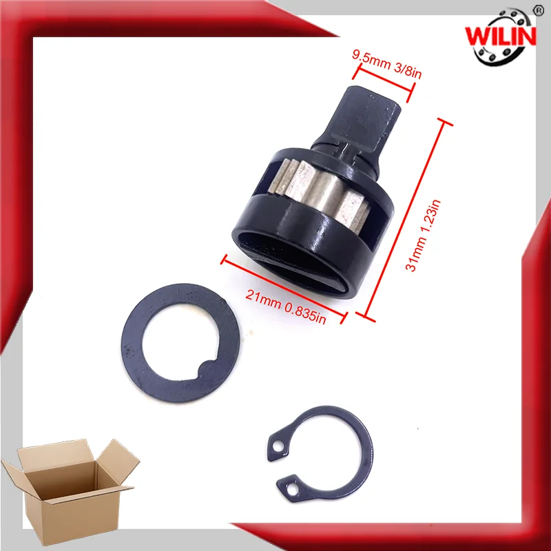 

A46T 42-06-1030 M12 Ratchet 3/8 Fuel Head Rebuild Kit for Milwaukee 2457-20, Mpact Wrench Anvil, Service Kit