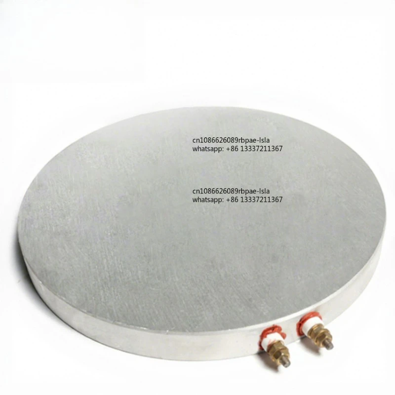 480v 60Hz 10kw Electric Round Aluminum Heating Plate