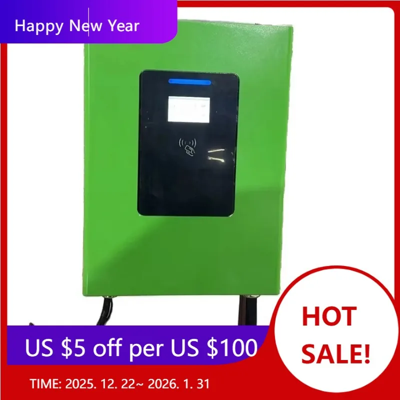 

Level 3 Commercial EV Charger Station 20-60KW Chademo Wallbox OCPP 20-60KW Car Charger CSS1 2 New Fast DC Charging Cars