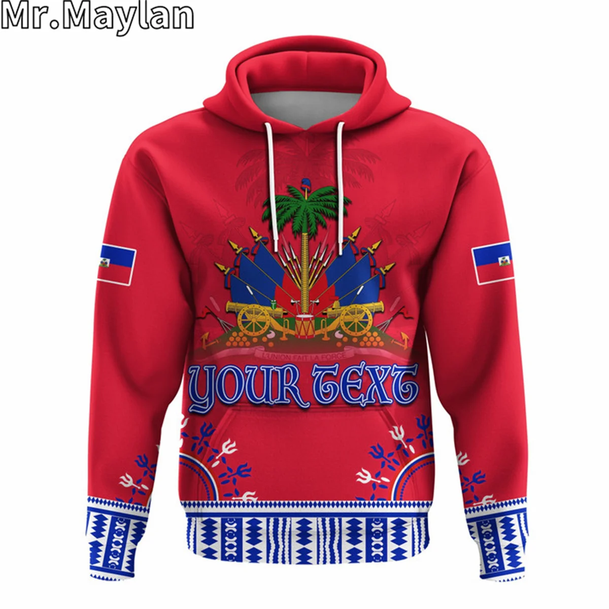 

HAITI COAT OF ARMS FLAG DASHIKI Style 3D Jacket Men/women Hoodie Unisex Casual Streetwear Sweatshirts Pullover Sudadera Hombre-2