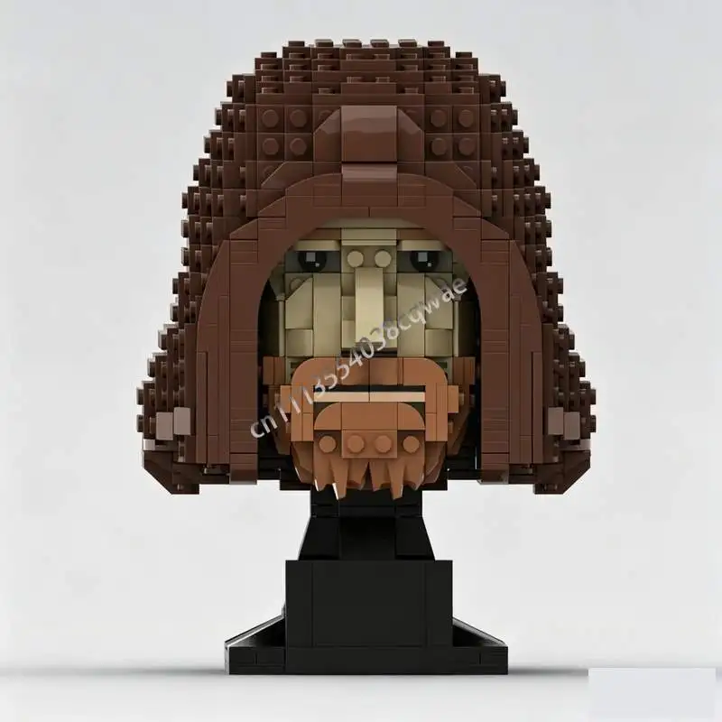 830 pièces – Modèle de figurine MOC de personnage de science-fiction, puzzle personnalisé, jouet éducatif créatif à assembler soi-même, blocs de construction, cadeau, objet de décoration