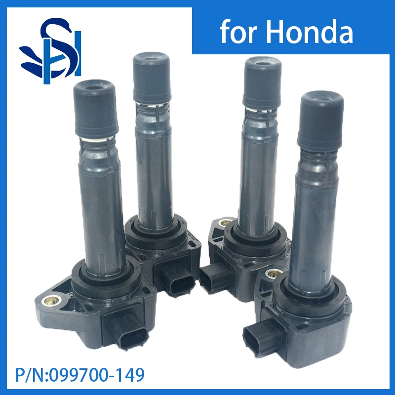 099700-149 Ignition Coil Fit  For Honda Civic 2006-2011 I4 1.8L R18A1 Petrol Sedan 099700-149 30520RNAA01