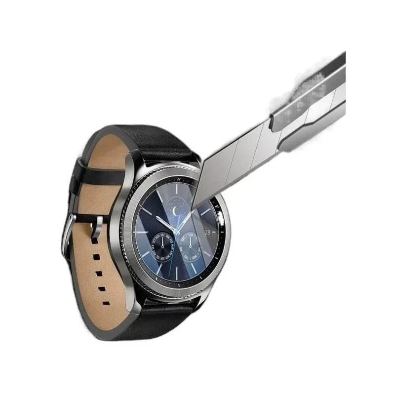 

HD Tempered Glass Screen Protector Film For Samsung Gear Sport Gear 2 3 4 Zero Anti - Scratch 9H Hardness Smart Watch GFHO