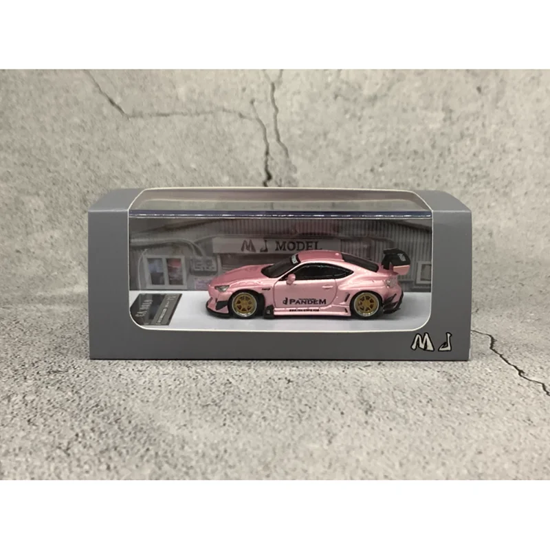 MJ MODEL 1:64 Scale GT86 V3 Pandem Alloy Car Model Classics Adult Souvenir Gift Hobby & Toys