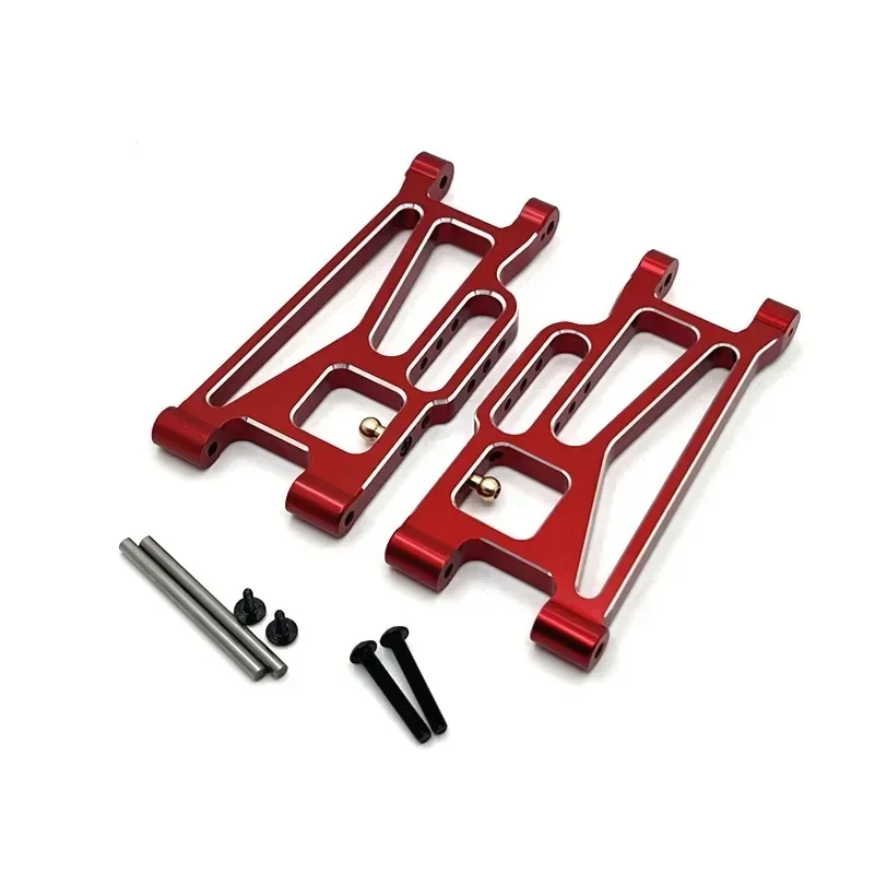 MJX 10208 Metal Rear Lower Suspension Arm Swing Arm 1/10 RC Car Upgrade Parts Accessories