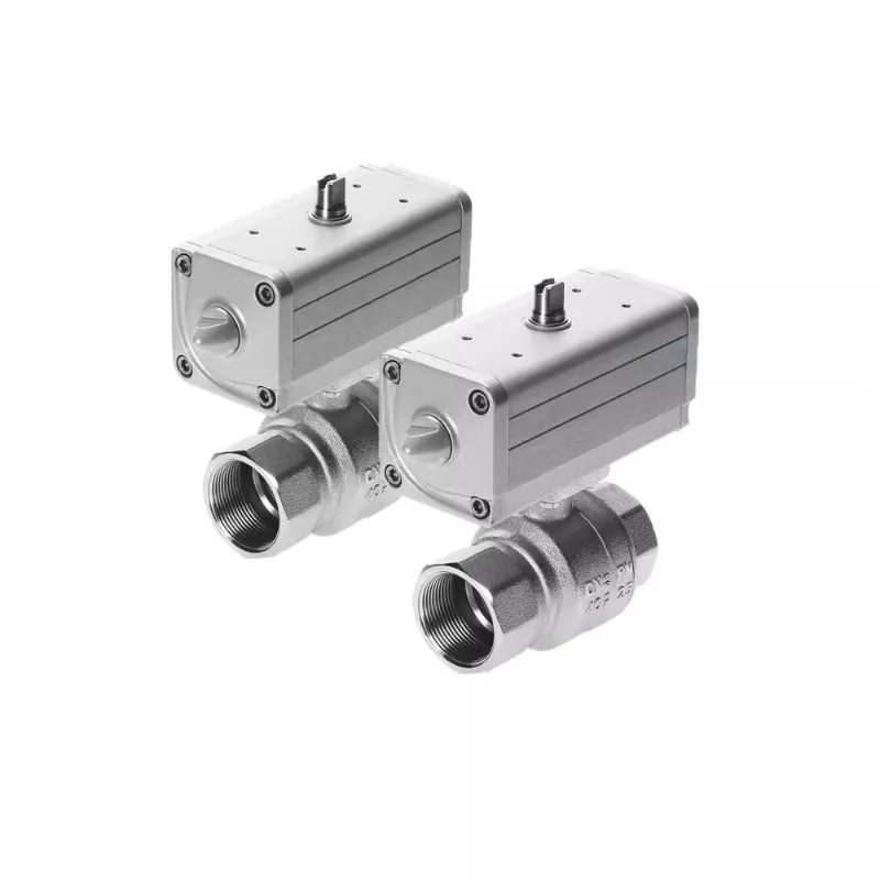 

Parts for FESTO Complete Ball Valve Unit VZPRBPD22R1R12R34 540514 540512 540516