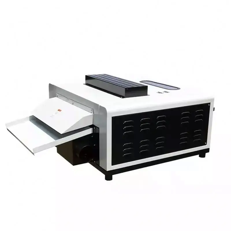 LMA24 Professional Supplier 24 Inch Desk Uv Coating Machine for Plastic Sheets