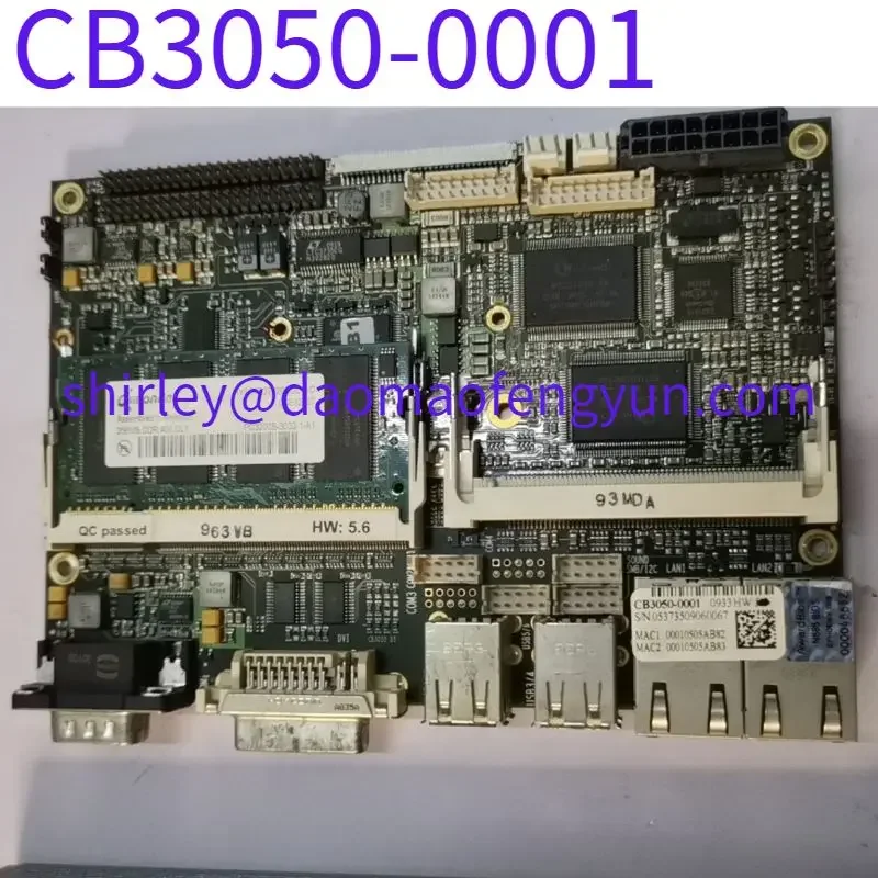 

Used Industrial computer motherboard CB3050-0001