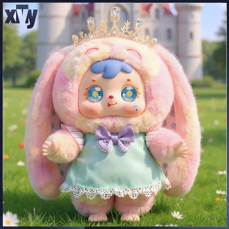 

Samuel Crown Little Rabbit 400% Body Large Baby Trendy Toy Doll - Three Little Hair Fifth Generation Action Figure Collectible