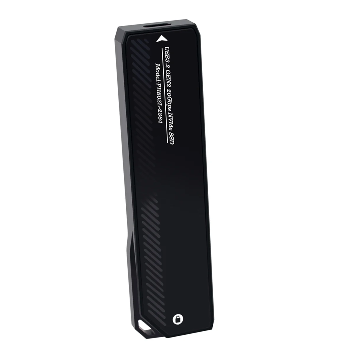 M.2 NVMe SSD Enclosure 20Gbps USB 3.0 Type C PCIe External Case USB3 M2 Storage Box Cover Solid State Hard Drive