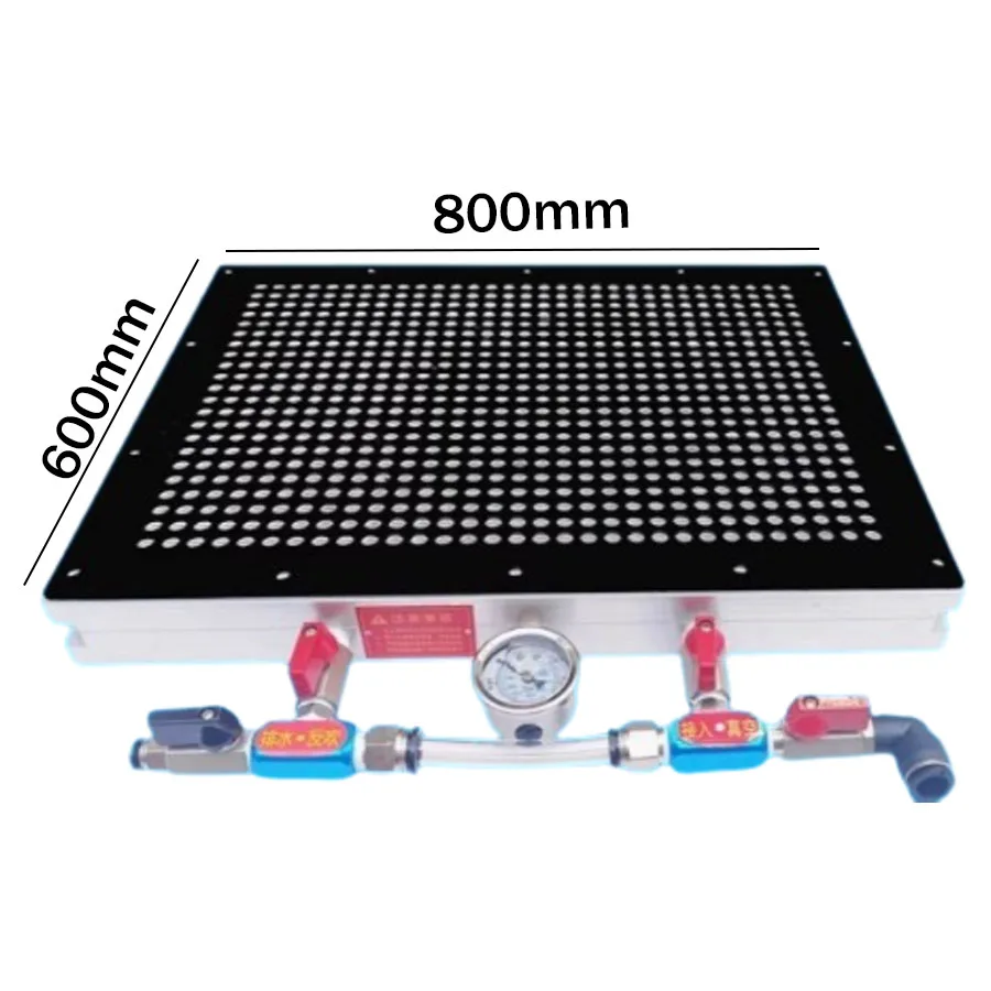 

Non sealing strip vacuum suction cup CNC industrial multi-point vacuum suction cup porous automatic intelligent adsorption