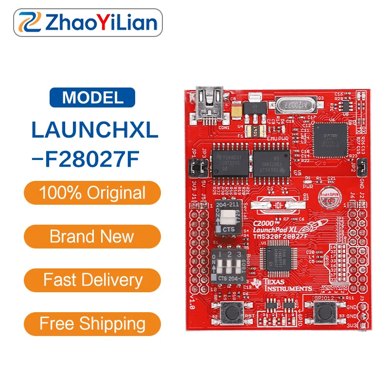 For LAUNCHXL-F28027F TMS320F28027F C2000 Piccolo MCU LaunchPad InstaSPIN FOC Motor Control Development Board