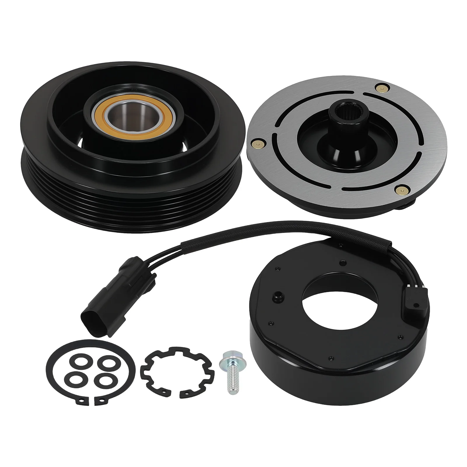 

AC Compressor Clutch Kit For Dodge Caravan Grand Caravan 2001-2007 5005441AH